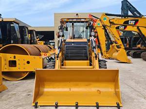 Nueva Retroexcavadora CAT 420F Original con Motor C4.4 ACERT de 70KW, Piezas Hidráulicas CAT Completas, Tracción en Todas las Ruedas, Tractor Multipropósito - Product Image 4