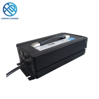 Cargador Rápido para Montacargas AC110V/220V 2500W 24V 70A, Cargador de Baterías de Iones de Litio y Plomo-Ácido con Protección Contra Cortocircuitos y PFC para Herramientas Eléctricas