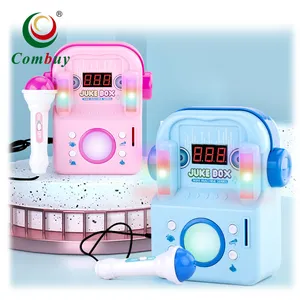 Jukebox – jouet éducatif, lecteur de musique, microphone pour enfants - Product Image 1