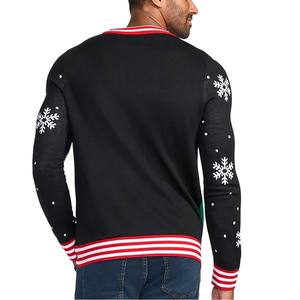 <span class=keywords><strong>2026</strong></span>阿里巴巴圣诞毛衣供应商定制XXS-6XL亚克力音乐节日圣诞圣诞老人丑陋圣诞高尔夫毛衣 - Product Image 3