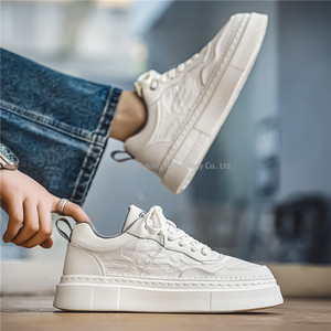 New Men's <b>Shoes</b> with Comfortable and Breathable Rubber Injection Molded Soles <b>Indoor</b> Version Sports and Leisure Board <b>Shoes</b> - Product Image 6