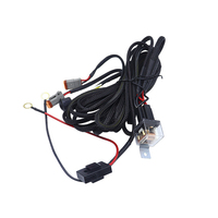 Harness kabel otomotif kustom 2 3 4 6 8 12 Pin Harness kabel konektor Deutsch elektrik tahan air