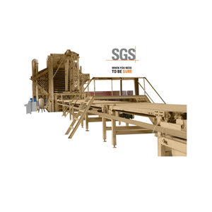 Linea di produzione di pannelli truciolari in fibra di palma Bulrush dalla cina funzionamento automatico - Product Image 5