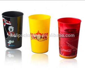 Cubos y Vasos de Palomitas de Maíz Desechables de 64 Onzas, Material PP, IML, con Asa, Duraderos, para Fiestas, Hechos en Vietnam - Product Image 3