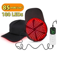 Casque de luminothérapie infrarouge LED REACH SVHC CE ROHS FCC UKCA 660nm 850nm Casque de luminothérapie rouge