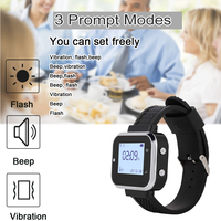 40 Bouton d'appel de table 1 Récepteur d'affichage 4 Serveur Montre Pager 1 Amplificateur Sans fil Restaurant Clinique Système d'appel Client Appel