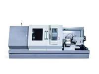 Tour CNC CYK6166 à broche unique, entièrement automatique, horizontale, robuste, de petite taille, pour table, haute production, fabriqué en Chine