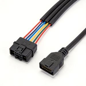 أسلاك متينة مع موصل موليكس وطول مخصص لأنظمة التحكم في الآلات وتطبيقات الطاقة - Product Image 3