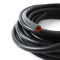 Tuyau flexible tressé sur mesure en silicone pour chauffage automobile, tube de chauffage de voiture en silicone