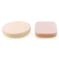 Texture soft and smooth make up sponge puff custom set made in Japan