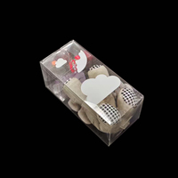 Caja de Embalaje de Plástico Cuadrada Personalizada con Logotipo, Color y Tamaño a Medida, Reciclable, de PET, PVC, PP, Ecológica, con Materiales Reciclados, CMYK 4