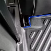 Kqd Marke Autoinnenraum-Teppich Wasserdichte Pflegeleichte TPE-Autofußmatte für Buick Geely Ford