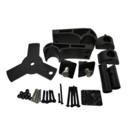 Pièces et accessoires OEM en alliage d'aluminium pour camping-car Maxus V90 : Échelle arrière pour pneu et combinaison extérieure pour camping-car