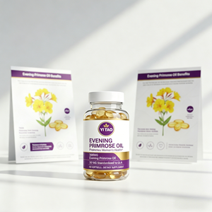 Capsules d'huile d'onagre – 300 mg avec 30 mg de GLA, favorise le bien-être féminin et la santé menstruelle, complément naturel - Product Image 3