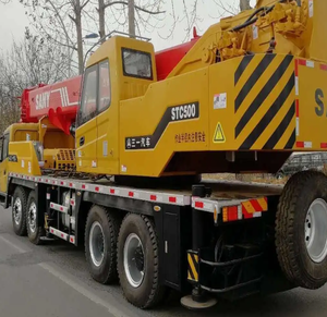 รถบรรทุกเคลื่อนที่50ตันที่มีประสิทธิภาพสูงใช้เครนซานียกกระปุกเกียร์สูง60เมตรและเครื่องยนต์ในแบรนด์ชั้นนำ-คุ้มค่ามาก! - Product Image 6