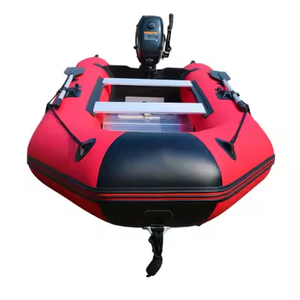 WELLSURF - Botes de Remo Inflables Profesionales para 3-9 Personas, Bote de Velocidad con Piso de Aluminio, Kayak de Pesca Resistente al Desgaste 01 - Product Image 5