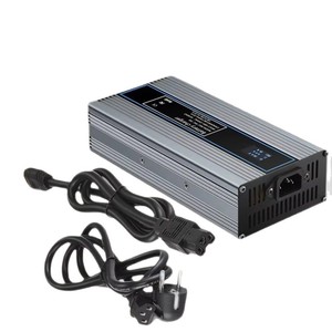 เครื่องชาร์จแบตเตอรี่ลิเธียม 60V 72V 700W สำหรับจักรยานไฟฟ้า แบบเสียบปลั๊ก รองรับแรงดันไฟฟ้าขาเข้า 100-240V - Product Image 5