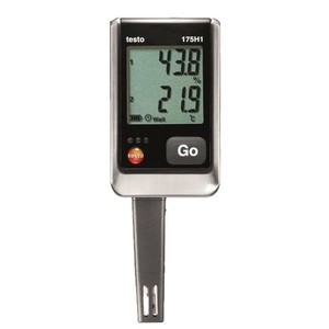 Testo 175T1 Wall Mounted <b>Thermometer</b> Stainless Steel Data Storage Refrigerated Transport Temperature Instrument - Product Image 5