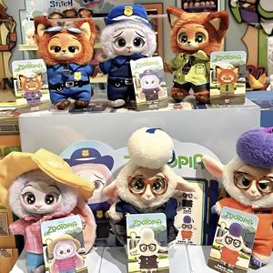 Blind Box Model Cute Cartoon Zootopia Judy Nick Figure Toy Kid Birthday Gift And Collectible <strong>Doll</strong> - Product Image 4