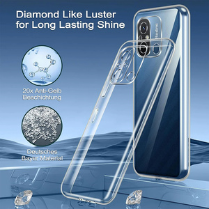 <span class=keywords><strong>Funda</strong></span> de silicona transparente <span class=keywords><strong>original</strong></span> para <span class=keywords><strong>Xiaomi</strong></span> Redmi 13C 12C Note 13 12 12S 11 11S <span class=keywords><strong>11T</strong></span> <span class=keywords><strong>Pro</strong></span> + Speed 5G 4G, <span class=keywords><strong>funda</strong></span> trasera suave transparente - Product Image 4