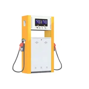 Pompa Bensin Dispenser Bahan Bakar Tatsuno Baja Karbon Terintegrasi Q235B W2 Series CMD1687SK-GA Mengisi Logo Pelanggan Bensin