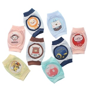 Genouillères pour bébé, personnalisables, anti-chute, haute élasticité, maille respirante, éponge, pour ramper et apprendre à marcher - Product Image 1