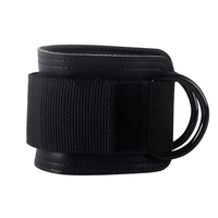 Sangles de cheville en néoprène à prix abordable pour machine à câble, taille unique, rembourrage premium, confortables, respirantes, unisexe, pour entraînement en salle de sport