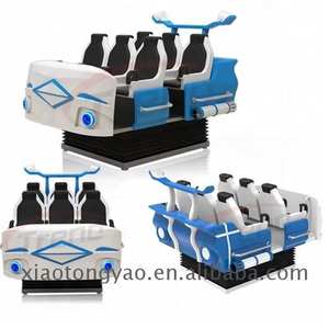 Système de réalité virtuelle 9D à 6 places pour cinéma maison, lunettes 3D, équipement de divertissement VR, équipement spatial - Product Image 6