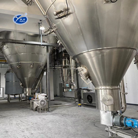 Lpg-Serie Iso Ce Goedgekeurde Snelle Centrifugaalsproeidroger Oploskoffiesproeidroger Melkpoeder Sproeidroger
