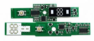 Carte de contrôle PCBA pour moteur de tondeuse à cheveux sans fil avec régulation de vitesse et protection de la batterie - Product Image 3