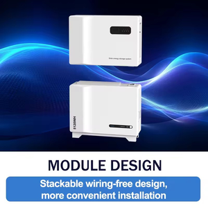 Sistema de Almacenamiento de Energía Doméstico de 5KW 5kWh, Sistema Solar Todo en Uno con Batería LiFePO4, Compatible con Deye, Growatt, <span class=keywords><strong>Victron</strong></span> - Product Image 3