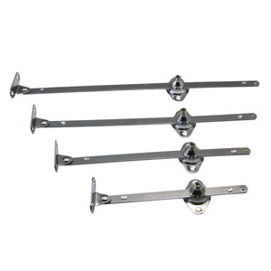 Palanca Neumática Xin Jieliang con Cabezal Redondo, Barra de Soporte Plegable para Puerta de Armario, Elevador de Cabecera, Acero Inoxidable, Duradera y Moderna - Product Image 4