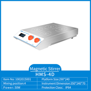 Agitador Magnético Multiposición de Laboratorio Veidt de 1000 ml, Mezclador de Laboratorio con Campo Magnético de Alta Intensidad para Enseñanza e Investigación - Product Image 6