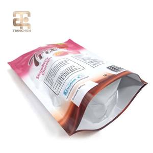 Sachets Doypack Écologiques Recyclables de Qualité Alimentaire avec Impression Héliogravure et Fermeture Zip pour Sacs à Collation Réutilisables, Emballage Enfants, Sushi, Lait - Product Image 5