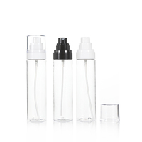 Flacon cosmétique vide rechargeable AS, flacon vaporisateur pour le corps et le visage, brume fine