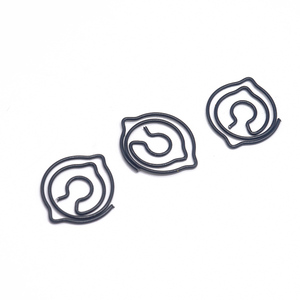 Phim Hoạt Hình Sáng Tạo Thép Không Gỉ 304 Mạ Điện Màu Kẹp Giấy Tùy Chỉnh Thiết Kế Hình Đánh Dấu Cho Sinh Viên Văn Phòng - Product Image 6