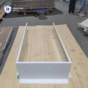Tettoia in Alluminio per Porte e Finestre, Copertura Antipioggia Personalizzata per Protezione Edifici Esterni, Ordini per Progetti - Product Image 4