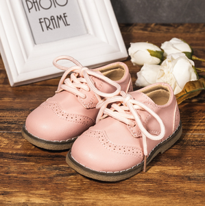 รองเท้าหนังสำหรับเด็ก, รองเท้าระบายอากาศได้ดีรองเท้าลำลองรองเท้าโลฟเฟอร์ดูดี - Product Image 2