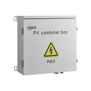 KINEE Solar Power System Combiner Box Iron Metal Box for 2 4 6 String 1000V PV Products with DC SPD Fuse