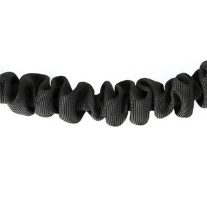 Conjunto de Correa y Riñonera para Perro, de Nailon Ajustable, para Correr y Caminar al Aire Libre, Color Negro - Product Image 5