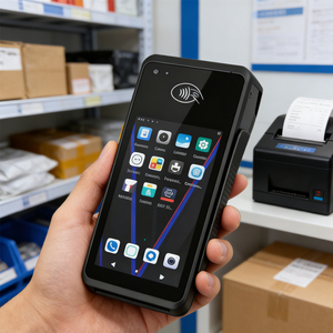 Terminal POS Android del Fabricante Original, 4G, Doble Tarjeta SIM, NFC, Pago por Código QR, Bluetooth 5.0, 16 GB de Memoria, Sistema de Caja Registradora Inteligente - Product Image 5