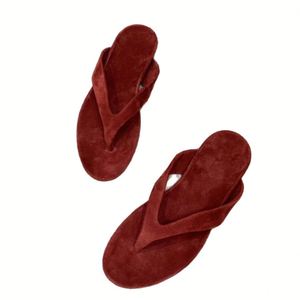 Sandales plates en daim souple de qualité supérieure pour femmes, confortables pour la marche en plein air, la plage, chaussures décontractées - Product Image 4