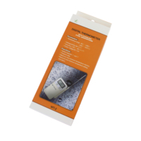 Thermomètre numérique WT-2 avec sonde en acier inoxydable thermomètre de qualité alimentaire