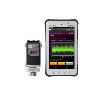 Imv cardvibro เครื่องวัดการสั่นสะเทือนแบบพกพา VM-2012C เซ็นเซอร์ช่วงความถี่10Hz ถึง10000HZ สำหรับใช้ในอุตสาหกรรม - Product Image 3