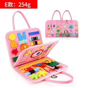 Ventas directas de fábrica de tableros ocupados, tableros de Educación Temprana, bolsos de aprendizaje y educación Montessori para niños - Product Image 5