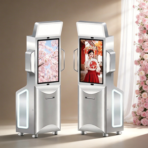 Quiosco de Autoservicio para Selfies con Pantalla Táctil, Terminal de Pago e Información, Cabina de Fotos para Comercios - Product Image 1