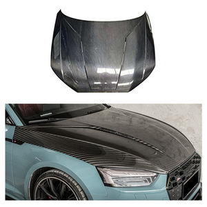 Spoilers arrière universels de haute qualité capot moteur en Fiber de carbone sec pour <span class=keywords><strong>AUDI</strong></span> A5 S5 PA B9 capot moteur Kits de carrosserie - Product Image 2