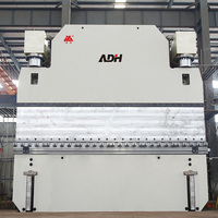 Presse plieuse électro-hydraulique CNC ADH 1000 tonnes 8000 mm avec contrôleur DA66T/DA53T pour la pliage de tôles