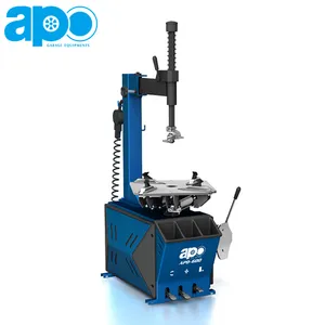 APO produttore di pneumatici riparazione macchina a buon mercato smontagomme APO-600 semiautomatico braccio oscillante smontagomme in vendita
