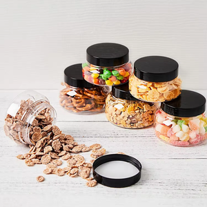 เหยือกพลาสติกใสขนาด5ออนซ์8ออนซ์10ออนซ์พร้อมฝาปิดรีฟิลได้ - Product Image 5